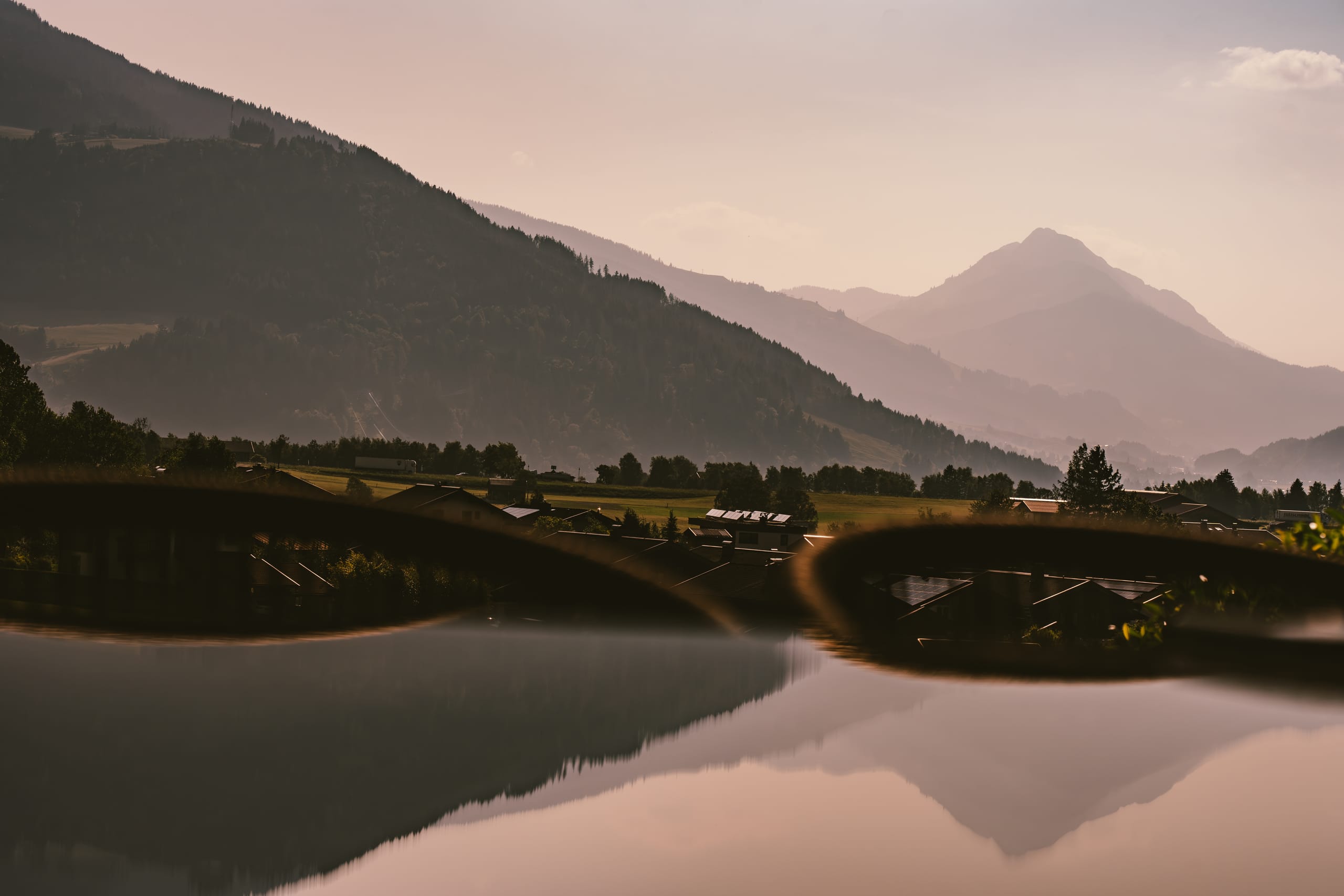 Alpenlandschaft — die Haltung von Ferstl Immobilien