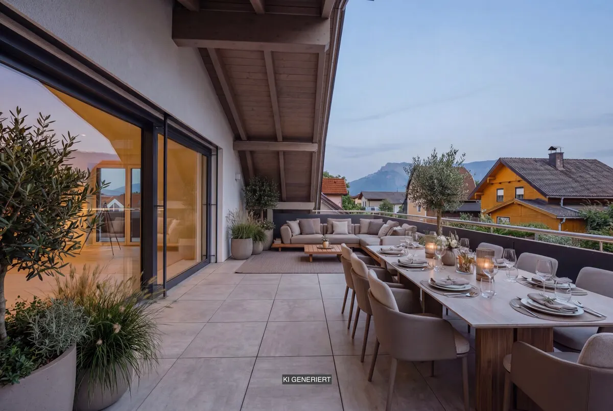 Penthouse Wals: Bergblick. Exklusivität. Lebensqualität.
