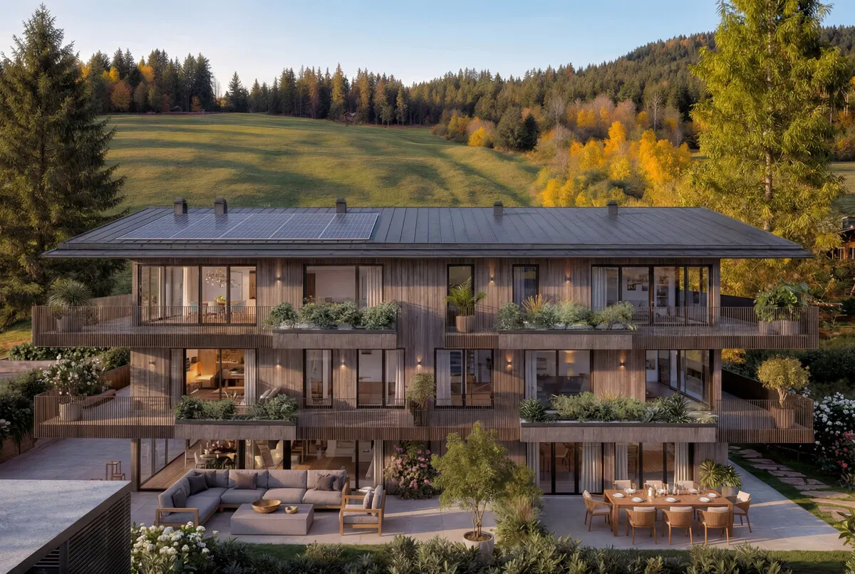 Zweitwohnsitz: ALTORE - Privater Luxus. Alpine Freiheit.