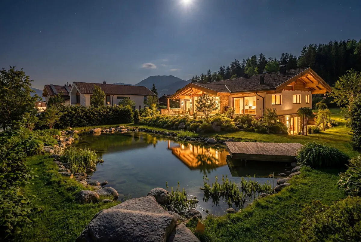 THE PONDHOUSE - Private Living am Wasser