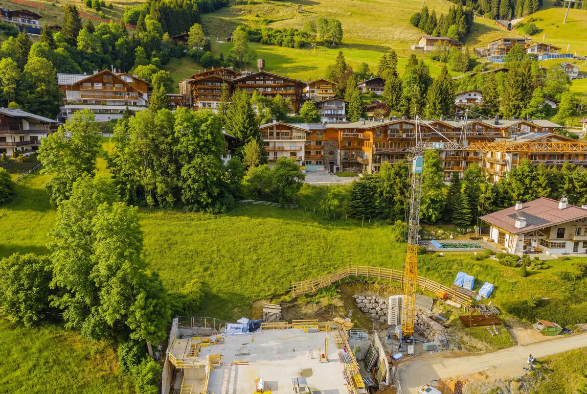 Im Zentrum des Skivergnügens: Grundstück in Bestlage