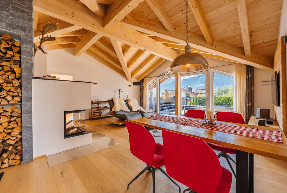 Golf, Genuss und Gipfelblick – Exklusives Penthouse in Bestlage